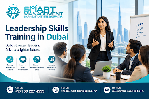 SMARTMANAG's tweet photo. Leadership Skills Training in Dubai 🚀

Develop stronger leaders with practical training in communication, decision-making, and team management.

Enquire today!
Call us: +971 50 227 4553
Visit us: https://t.co/l0vju9CJhA
Email us: sales@smart-trainingdxb.com

#trainingprogram https://t.co/dzwNrG8Cvf