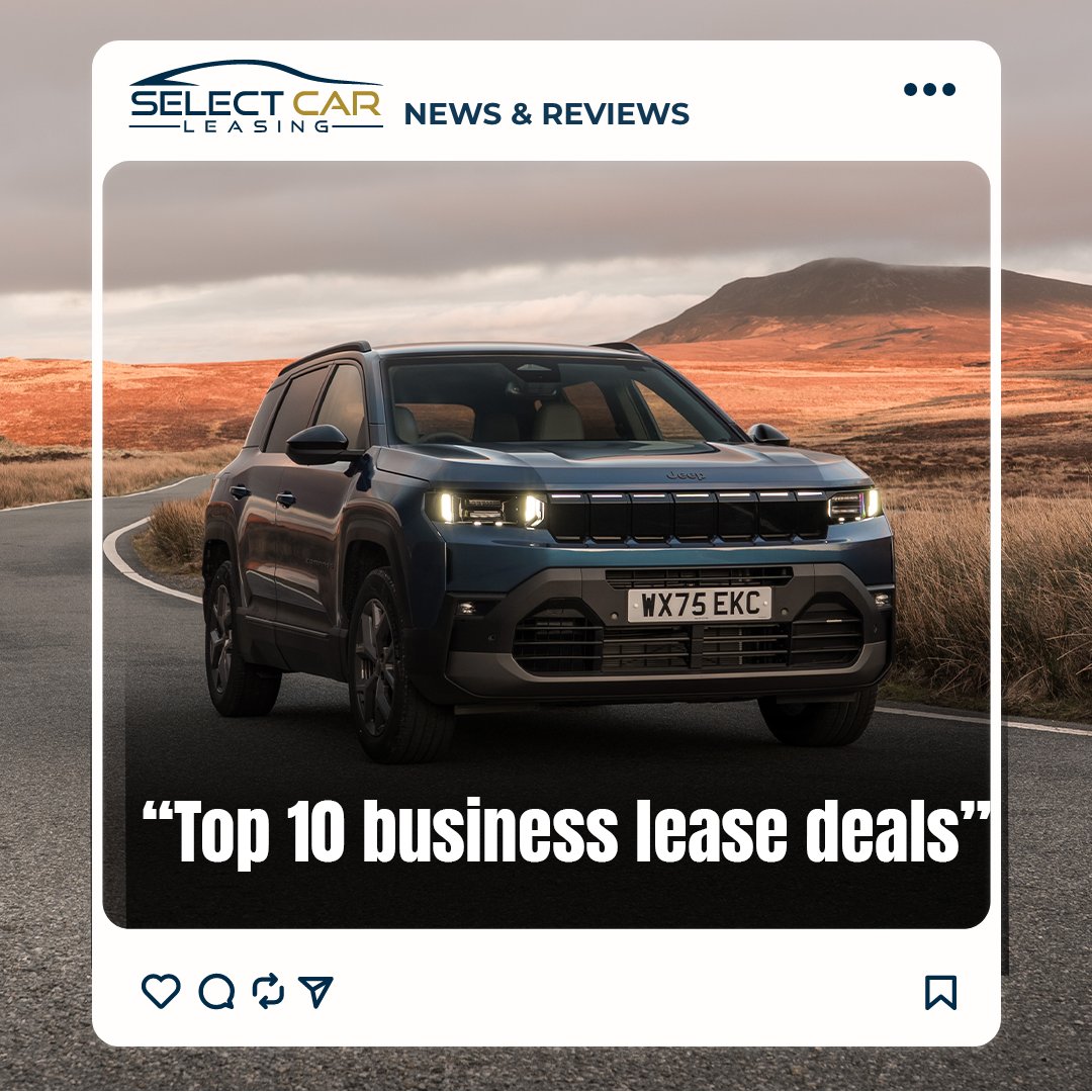 SC_Leasing's tweet photo. Need to lease a new car or van through your business? Here’s our pick of the Top 10 business leasing deals for September 2026. 

Read more here: https://t.co/r9ZNvZUBzW https://t.co/GlaCHjc6OW