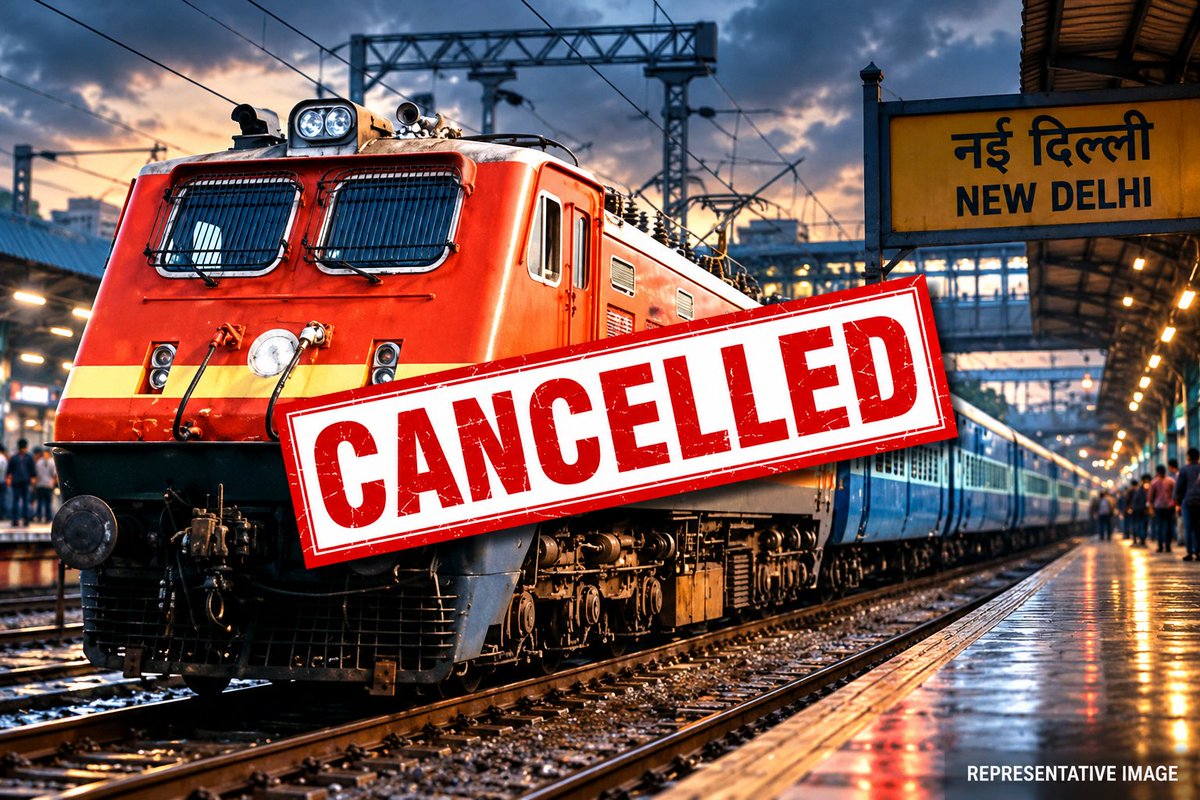 RealBababanaras's tweet photo. A short while ago, I spoke to a source of mine in the Intelligence Bureau and asked what kind of input had been received that led to the sudden cancellation of dozens of trains amid proposed CJP protest in Delhi. His reply was truly shocking.

He stated that data analysis revealed a startling trend, while passengers from a specific community typically account for 10–15% of reservations on these trains during normal days, that figure surged to between 40% and 60% for travel on October 9 and 10.

The most significant point is that the majority of these bookings were made more than a month in advance, this implies that they were not merely spontaneous bookings, but rather appear to be the result of a deliberate, pre-planned conspiracy.

A sudden surge of 100% to 200% in bookings for a specific community on specific 2 dates are certainly startling, and I highly commend my security agency for identifying this in advance.

Dear Indians, 
Unite and foil the conspiracies of the country's enemies.

Political parties and political leaders will come and go, but this country must endure. This country is far greater than any Rahul Gandhi, Narendra Modi, Akhilesh Yadav, me, you or anyone else, and it must always come first.