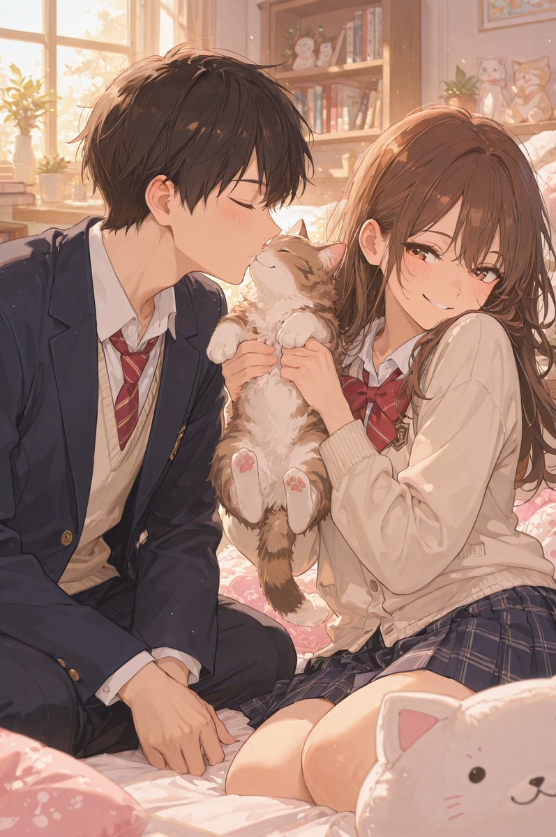 EKA_PROJECT_'s tweet photo. ひなたちゃんに彼氏（夕太くん）ができたらしい…

まだちょっと勇気が出なくて……
ごめんね💕 https://t.co/jK3zUaDPwI