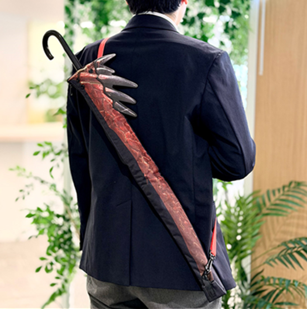CStorejapan's tweet photo. 【ONLINE】

【商品紹介】

モンスターハンターワイルズ レイン テーマ
◆太刀 長傘カバー(飛竜刀【朱】)

▽online
https://t.co/PfMN2ulYRK https://t.co/vWbAxf1pFA