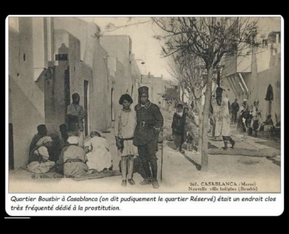 Warmonger60's tweet photo. @OfElric36896 @Sahelian221 @MidRays89025 @DzayerOffensive Fast-forward to the modern age, moroccan women were used as sex slaves for tirailleur contingents. Here are images of your delightful moorish women tasting the tropics — just like today. https://t.co/8NlvSyrGPe