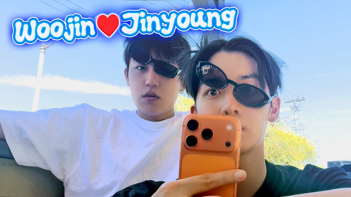 PARKWOOJINoffcl's tweet photo. [🎥] [ENG] 진영아 말 잘한다ㅣ박우진, 배진영

https://t.co/YcrTYDBQC7

#박우진 #PARKWOOJIN 
#wootube https://t.co/7cwbDpytE3