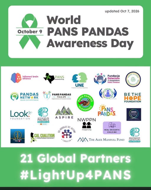 TVMR_CNMR's tweet photo. 💚#9ottobre Giornata #PANS/PANDAS
🏛️#LightUp4PANS: centinaia di monumenti si accendono di verde in Italia e nel mondo
🏷️“Strappa l’etichetta – Riconoscimi” è la campagna di #PandasBGE
📌A Milano l’incontro sulle #malattierare non riconosciute
🔎https://t.co/q7IFKSeUWe https://t.co/MTrAA8dIQV