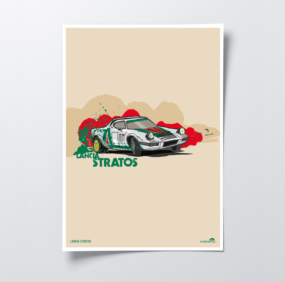creativechrispy's tweet photo. 🟩⬜️🟥 Forza Friday… https://t.co/1q0vyRtVNr

#ForzaFriday #Stratos #Ferrari #Monza #Lancia #RallyLegend #LanciaRallye #LanciaItalia #WRC #Rallying #HistoricRallyCar #LanciaClassic #Motorsport #RallyArt #WallArt #Etsy #EtsyShop #EtsySeller #GraphicDesign #Illustration https://t.co/3bO8PmPY08