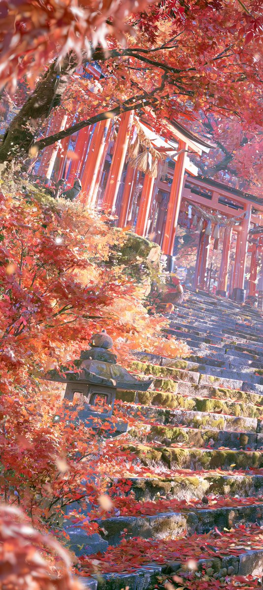 himino_aiart's tweet photo. 「日本の秋は、どうしてこんなに美しいんだろう。」
“Why is autumn in Japan so unbelievably beautiful?” https://t.co/ViKEMnGzuE