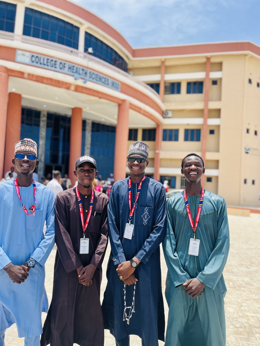 BABABEJUNIORqi's tweet photo. WE’RE BACK FOR A NEW SEASON  KIU MEDICAL COLLEGE 

Alhamdulillah Grateful for the journey, blessed and deeply appreciative of Gov. Prof. Babagana Umara Zulum, and my Father Figure @EngrBababe

 journey continues with dreams, determination,success ahead https://t.co/ECgpfuS5yD