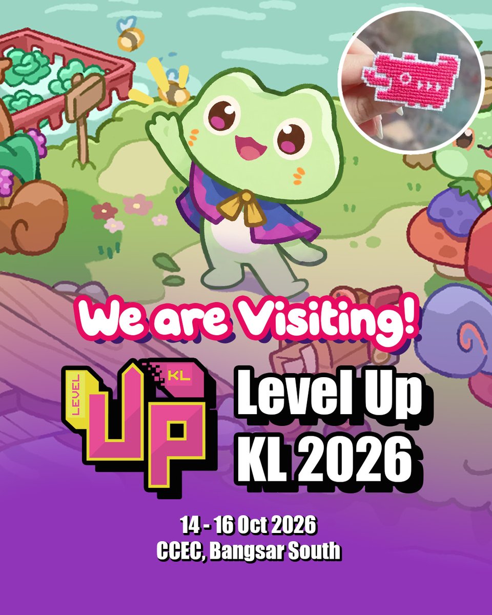 KomodoRange's tweet photo. The Komodo Range team is excited to be visiting #LevelUpKL next week! ๐ฎโจ
Although we wonโt be exhibiting this time, our team will be walking around, checking out booths, and connecting with fellow developers throughout the event ๐ธ
If you spot us around, donโt hesitate to come say hi and have a chat! ๐ Just look for the folks wearing Komodo Range badges! ๐
#FroggyBrews