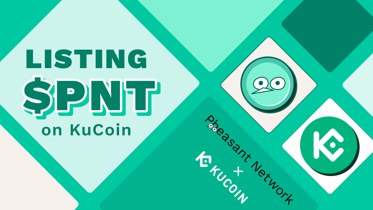 PheasantNetwork's tweet photo. $PNT KuCoin Listing Special Quest!

✅ Bridge and Swap on all network
🪂 +500 Pheasant Points
📅 9th - 30th
🏟️ https://t.co/Y1nQz974vi

Complete onchain &amp; social tasks to collect Pheasant Points. Don’t miss out! https://t.co/As68pjiDqf