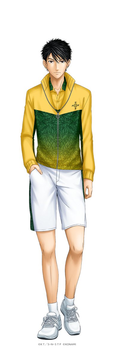 Prince_KONAMI's tweet photo. #ドキドキサバイバル  追加コンテンツ第1弾
2026年11月13日(金)配信！

全身イラストとキービジュアルをご紹介✨

財前 光 (CV: 新木宏典)
四天宝寺中学校２年生レギュラーで、「天才」と評されている。
クールな言動が目立ち、その本心はなかなか掴みづらい。 https://t.co/M2s6KbujNL