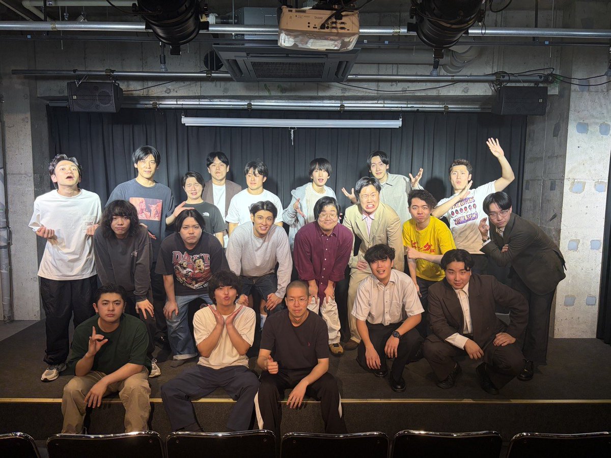 y_shinjin_live's tweet photo. Mへの道 第一部

ご来場いただいた皆様、ありがとうございました🙇 https://t.co/FGDoqQacs0