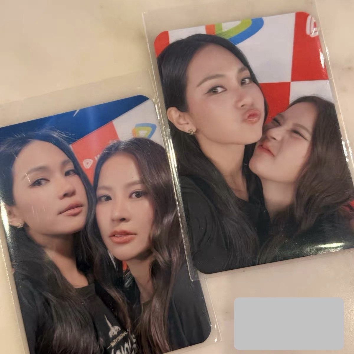 philasophii's tweet photo. #wtb #ตลาดนัดข่มขลัง Khom Khlang Ep5 WeTV Top50 benefit photocards.

Would like to buy these photocards if anyone is selling! Please let me make you a generous offer or bring a price yourself! 🙏🏼 

#puinoonbint
#khomkhlang
#ข่มขลัง 
#khomkhlang
#khomkhlangtheseries
#wetvthailand https://t.co/lCUyqFLxTU