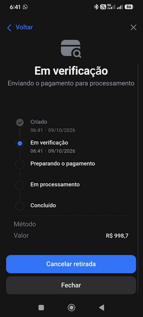 CaiqueWanker's tweet photo. @gabrrgomesx @Waguiiinhoooo @GroupIla77782 @JIGSAW_GALO @comentaristaedu @1win Fala rapaziada resolveu aqui, dinheiro voltou pra conta, solicitei novo saque e deu certo, melhor banco a usar e o inter https://t.co/LZDAewCSQb