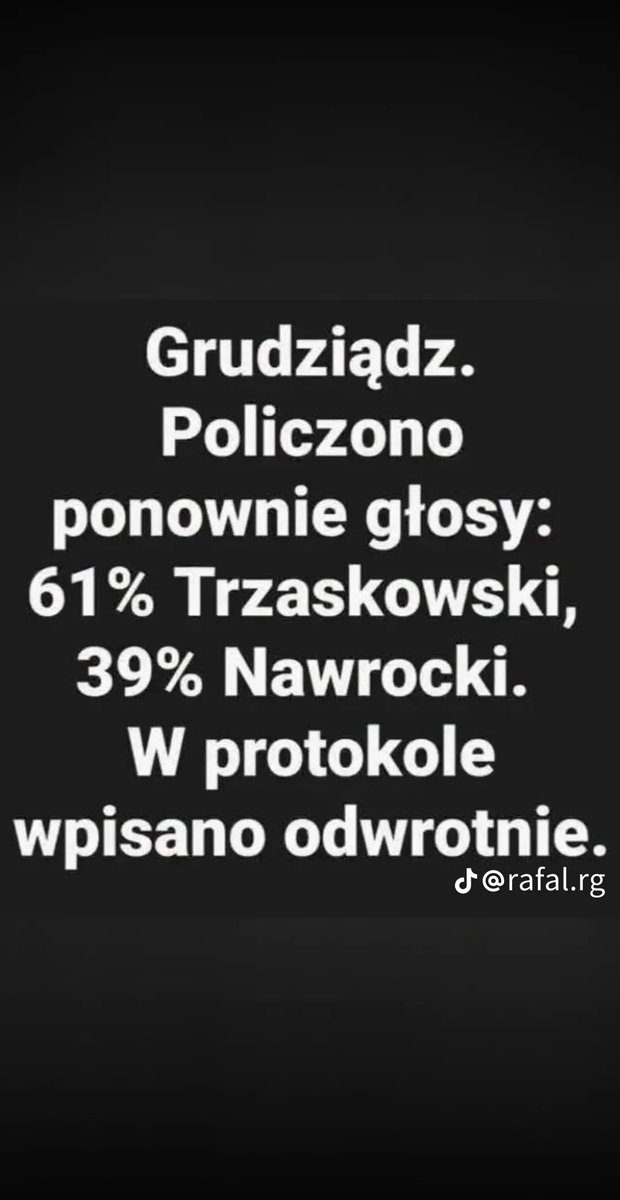 PrzemyslawSwid2's tweet photo. Tak się robiło wałki wyborcze. https://t.co/3GsghuoCV5