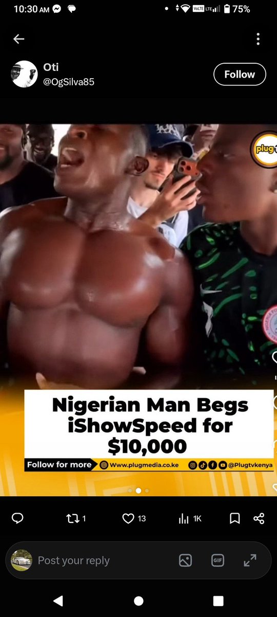 PrinceLamary's tweet photo. @ChoiKangTa_ @araplimo39 So in your country they teach that gazelle can operate a phone and Access internet. What a stupid country. That's why nigerians shit everywhere after eating wild animals. Am even sure if the dinosaurs existed you would have killed and eat them. Shame in nigeria 🤣🤣 Abegistians https://t.co/Ss7C9kWVxj