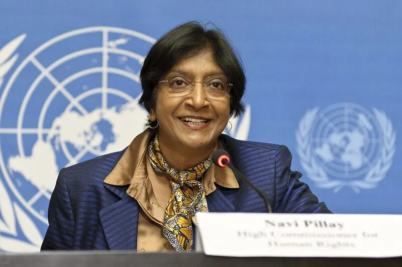 RealMiBaWi's tweet photo. The Norwegian Nobel Committee has decided to award the 2026 Nobel Peace Prize to Navanethem “Navi” Pillay for her efforts to promote peace and international law.
#Trump #FckTrump #NobelPeacePrize #RealPeacePrize https://t.co/1DjNu4jr8N
