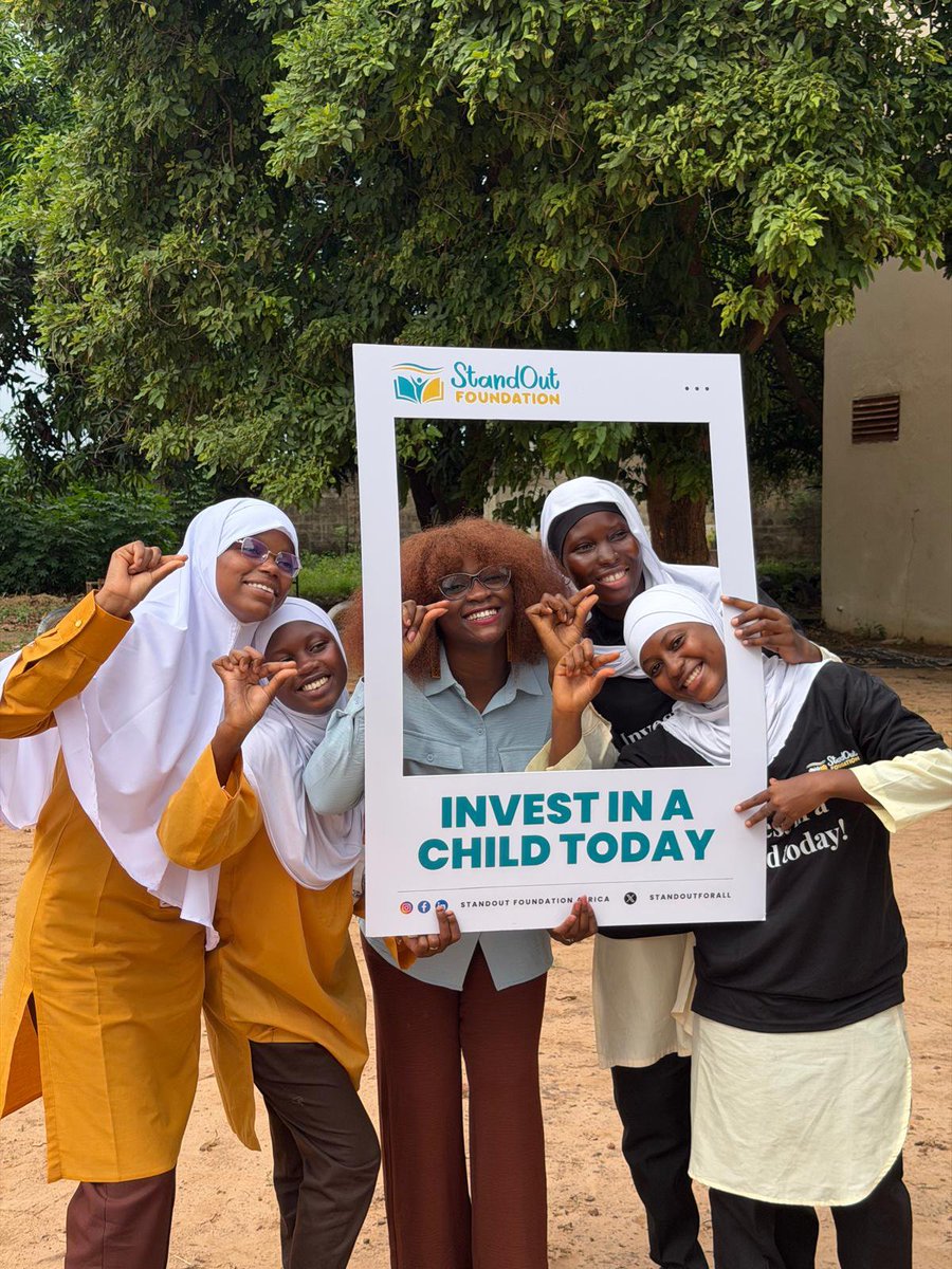 StandoutForAll's tweet photo. As part of our efforts to commemorate the International Day of the Girl Child, the @StandoutForAll  team visited Sheikh Mass Kah Secondary School.

It was a beautiful and engaging session with 200 girls, during which we led discussions on ending child marriage and promoting Sexual and Reproductive Health and Rights (SRHR).

We believe that every girl deserves the opportunity to learn, thrive and build a better future. As part of our commitment to keeping girls in school, we also donated sanitary pads to the students through the school’s principal, Mr Musa Njie.

Every girl deserves the opportunity to learn, grow and shape her own future. Together, we can help make this possible. Join us in advocating for girls’ rights, ending child marriage and creating safer, more supportive environments where every girl can thrive.

#InternationalDayOfTheGirlChild #GirlsEducation #StandOutFoundation