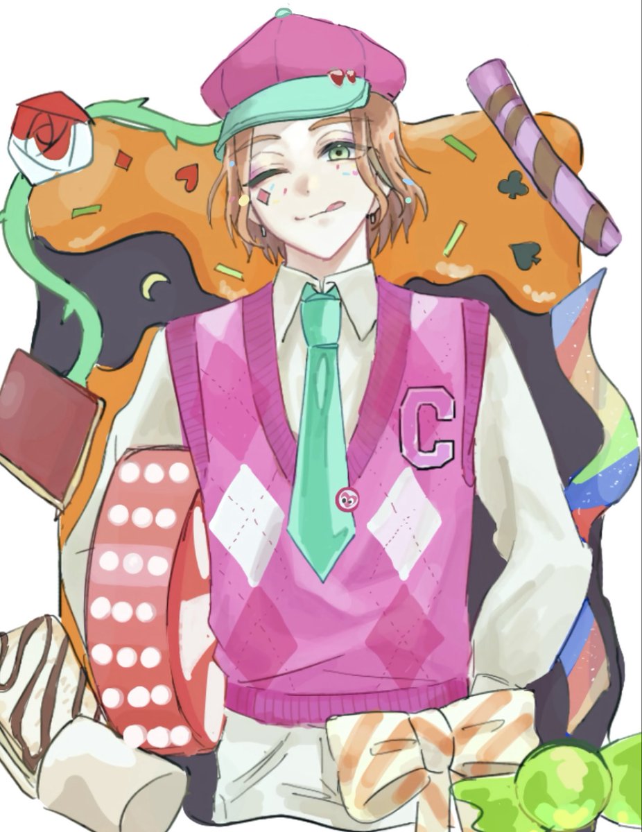rei_kai_rei2's tweet photo. ♦️🍫🍭 https://t.co/DAcQ51tkp2