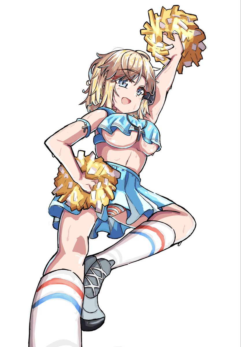 idou0235's tweet photo. #アズールレーン
#AzurLane 
#illustration 
#アズレン
【チアガール】にーみちゃん https://t.co/O0S6OrQWGJ