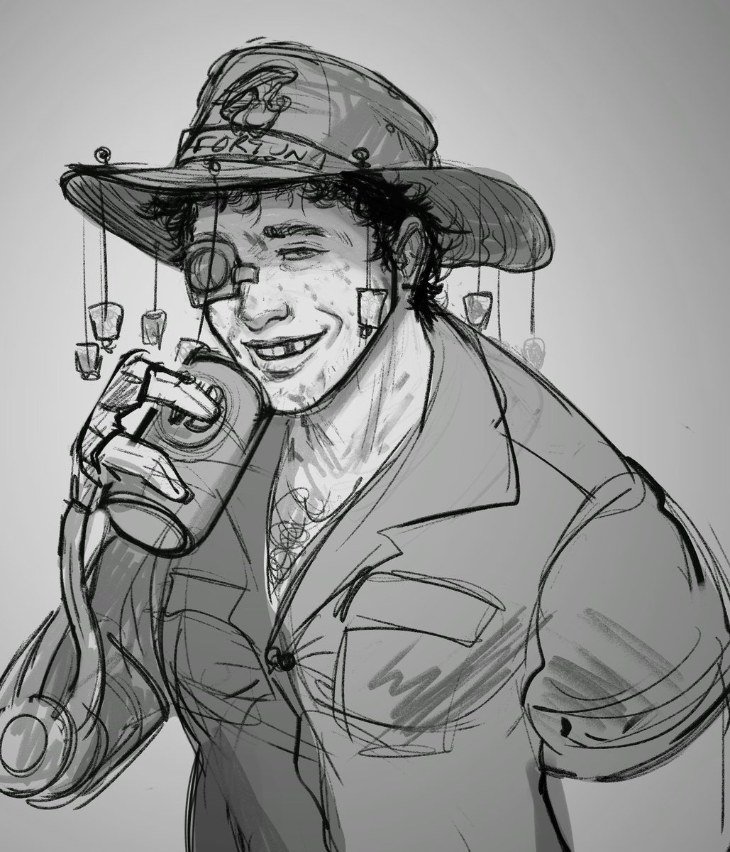 pincushion_wf's tweet photo. Nightcap if he was just an Australian idk #warframe https://t.co/DC42mtYLnJ