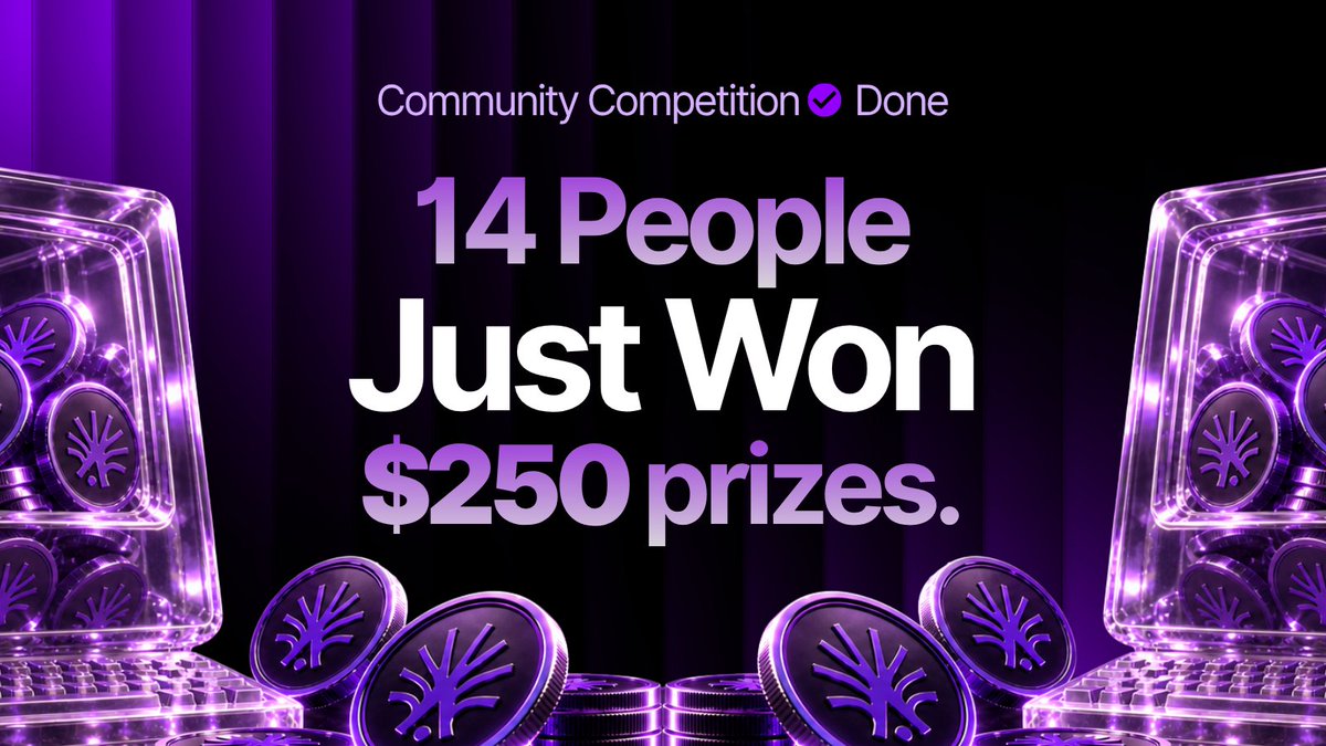 ActionModelAI's tweet photo. THE WINNERS ARE IN.

We promised 7 winners.

But the creativity from our community was so good, we decided to DOUBLE it to 14. 👾

The full winners list is now live in our Discord. Did you make it?

At Action Model, our community always comes first, and you keep raising the bar.

And we're not stopping here.

More competitions, more rewards and more opportunities are coming soon.

If you're not in our Discord yet, you're seriously missing out.