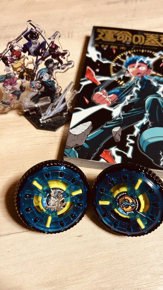 wa088881's tweet photo. うちにも「開眼」した子が届きました🕰️
#運命の巻戻士 https://t.co/b7k8RGqISv