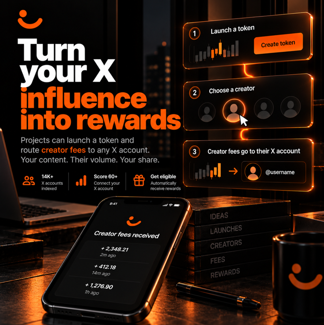 socialdotfun_'s tweet photo. Turn your X influence into rewards.

Your content. Their volume. Your share.

(Token hasn't launched yet, stay safe) https://t.co/rSEGLYM8H5