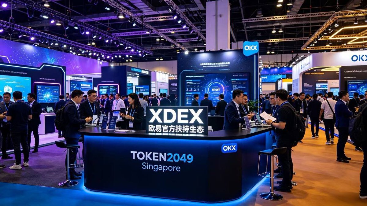 OfficialXEdict's tweet photo. 🚀 X EDICT at TOKEN2049 Singapore 🇸🇬

Connecting with the Web3 community, exploring new opportunities, and building the future of decentralized finance.

The next chapter starts here. 🌐

#TOKEN2049 #Singapore #XEDICT #Web3 #DeFi https://t.co/uCVn39imf1