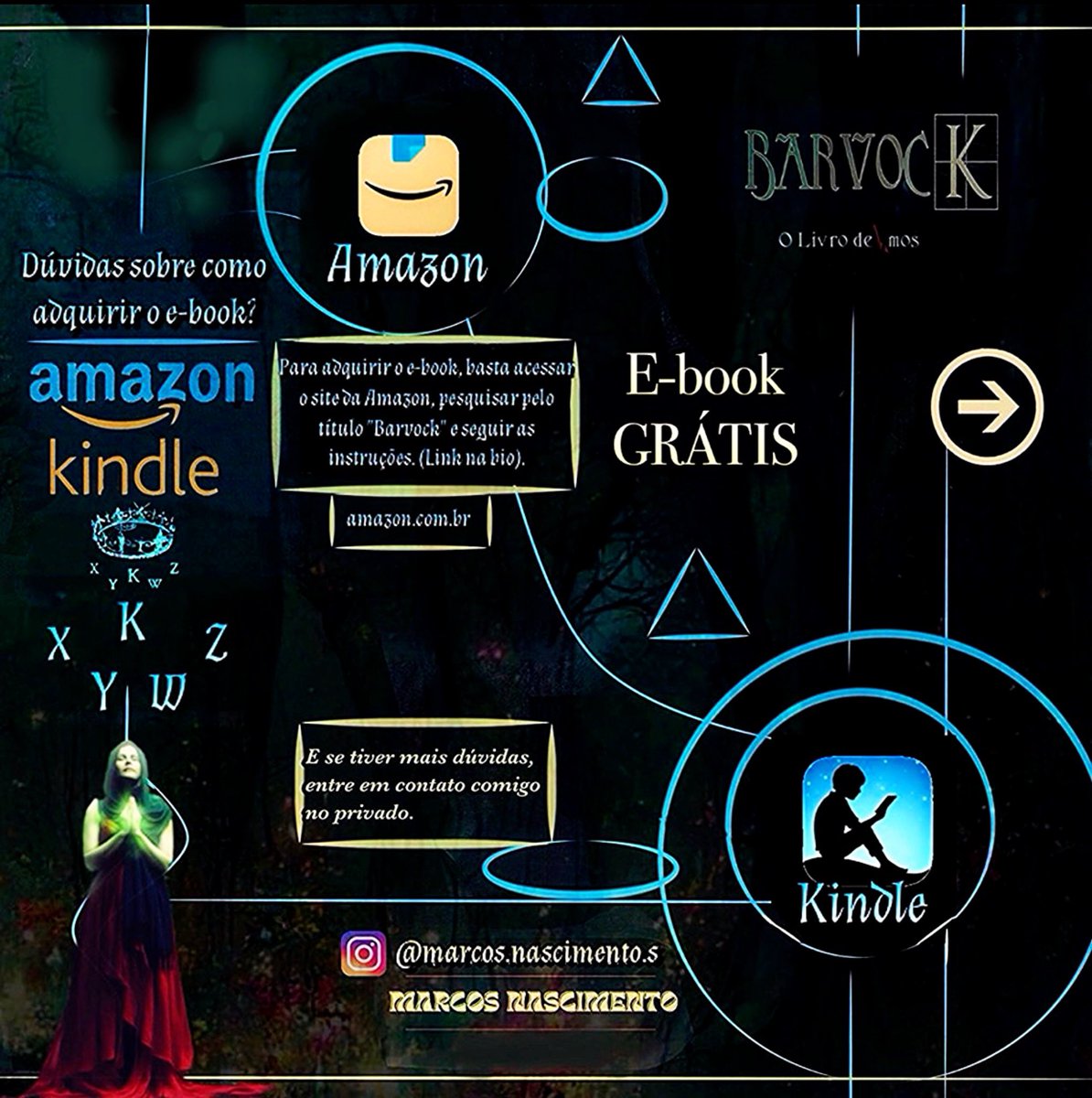marcos_n_s's tweet photo. Já é tradicional: hoje, no dia do meu aniversário, meu e-book estará GRATUITO na Amazon (apenas hoje)!

Obrigado pelo apoio de sempre! Aproveitem a oportunidade para conhecer a minha obra.

Link na bio!
#literatura #livros #escritor #aniversario https://t.co/GZoDpPAaeq