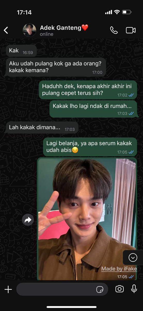 modeliszm's tweet photo. #junkang au, si adek ganteng udah mulai tajir dan udah bisa biayain segala keperluan si kakak cantik🥹🥹 https://t.co/5Yx2M3xcB8
