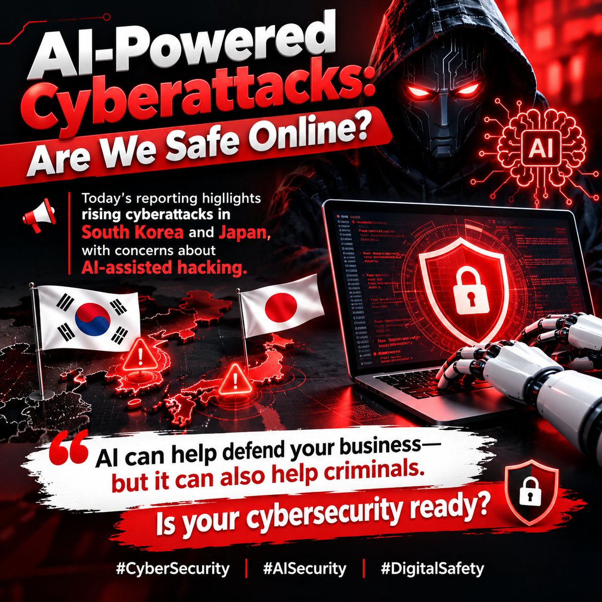 JoelJohnJ2's tweet photo. ▶️ WATCH OUR FULL AI SECURITY YouTube PLAYLIST: 
https://t.co/NdQFv60WyV https://t.co/igUyX8Atx8