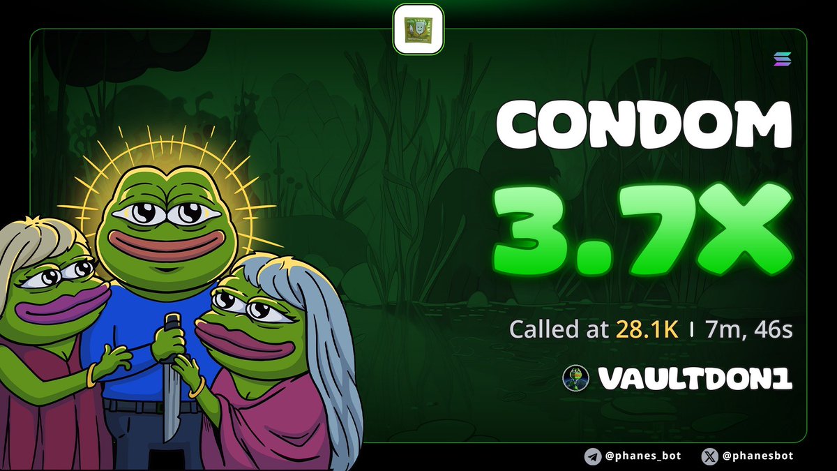vaultdon1's tweet photo. You just missed a decent call from my tg https://t.co/Lt9IwPdzdl

Ca##
BfFyJjCQikVMeG335GEHPrkYXvyv25EQhM7kUVnVWEzb

#VaultPrvtTg https://t.co/Rm9HGg4nBs