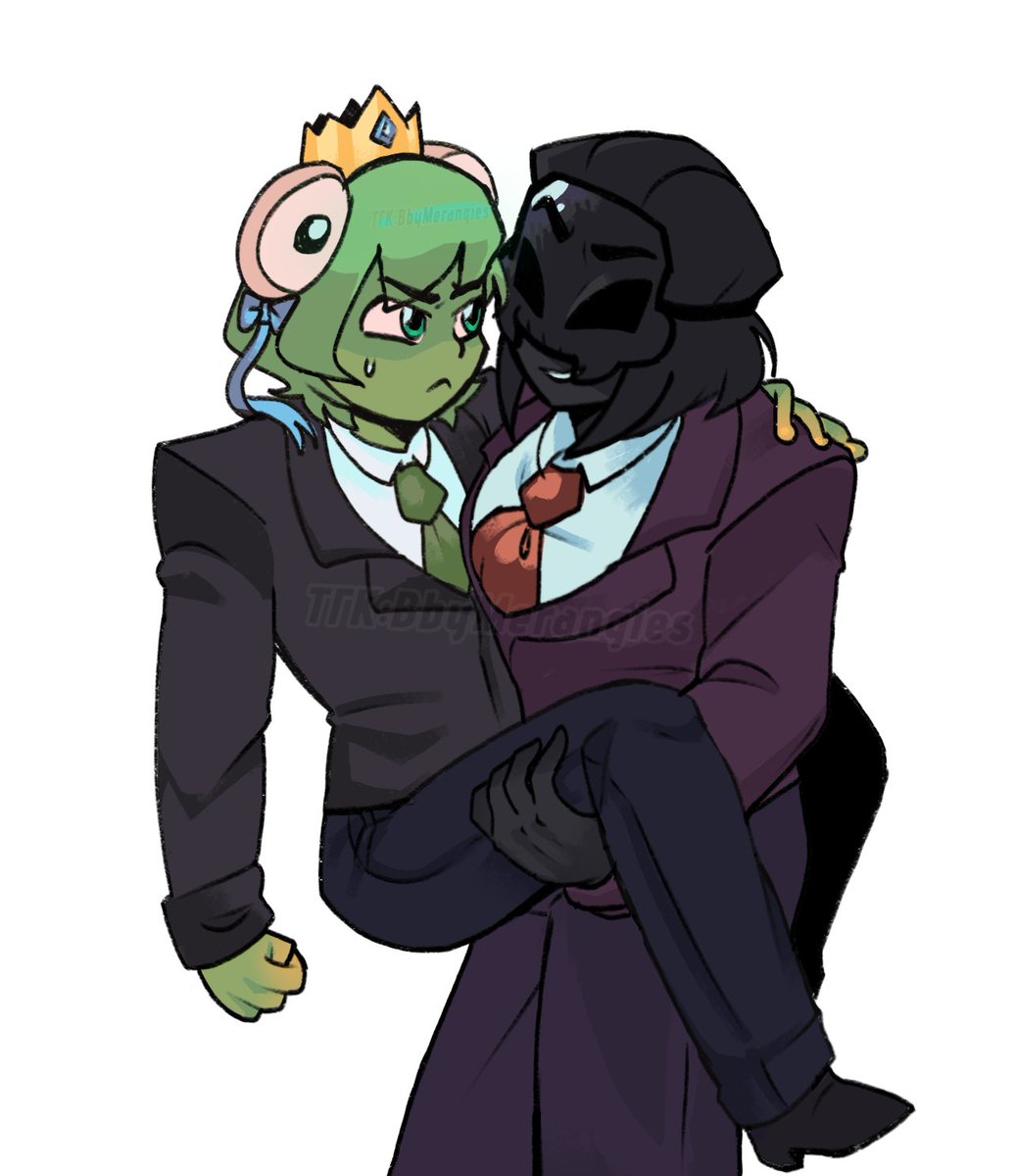 ByMerangies's tweet photo. with their height.. #groggy #frox #art https://t.co/LXw0LDiggc