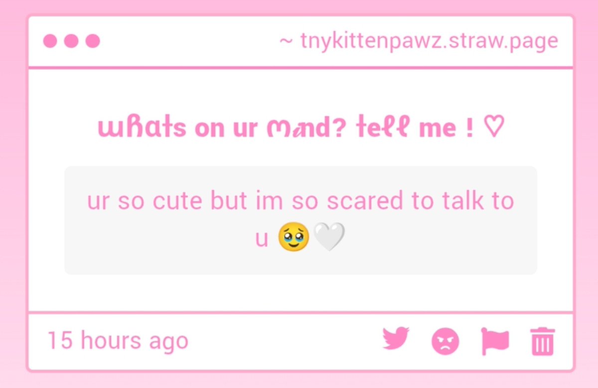 tiramiwwsu's tweet photo. noooo   dont  be  scared   !!  my  dms  are  open  u  can   always  talk  to  me  ♡ https://t.co/ACuvs2eg4t