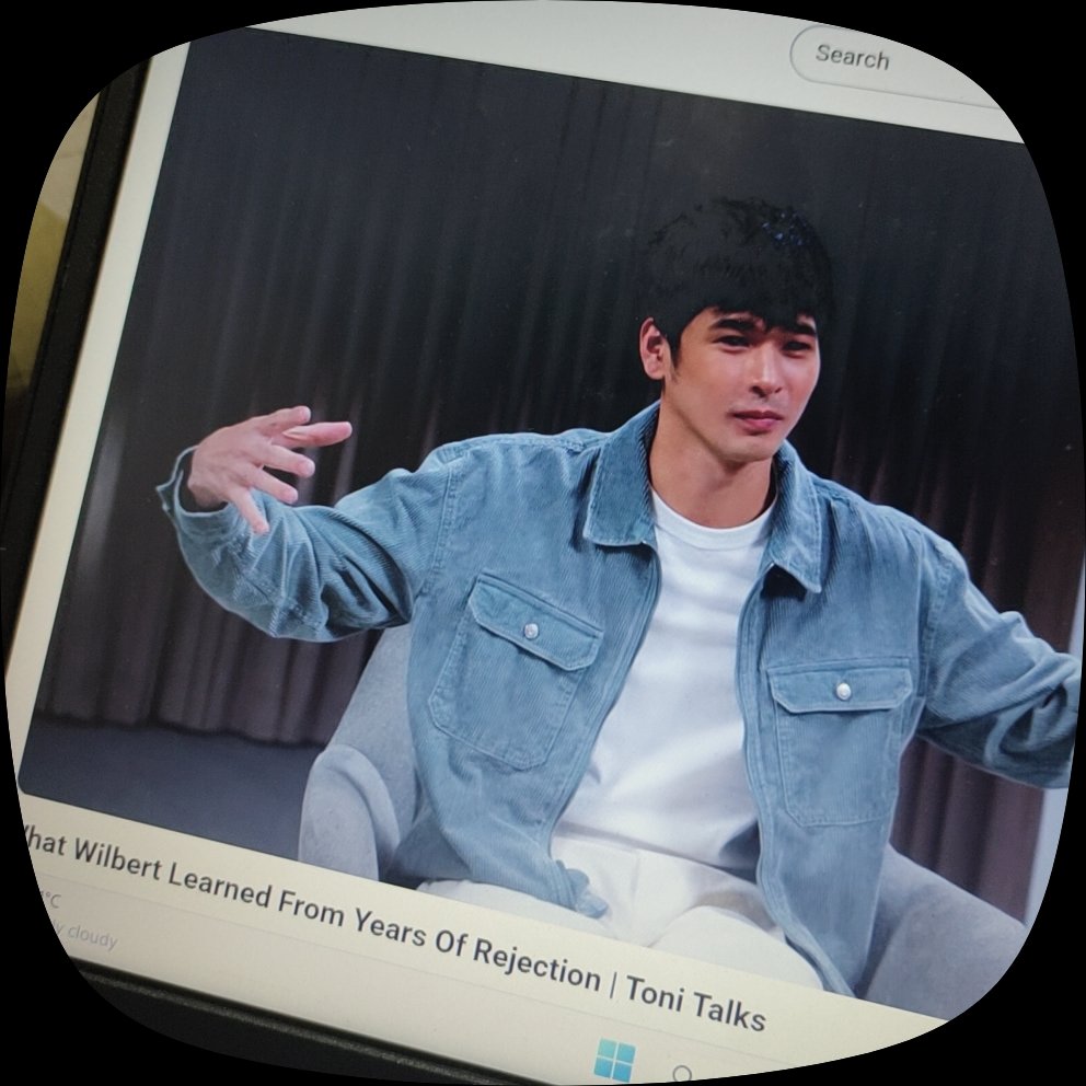 habeybertday's tweet photo. watchiiing now
TONI TALKS WILBERT
#ToniTalksWithWilbert
#MultimediaWonder https://t.co/3ZMtiftQI3