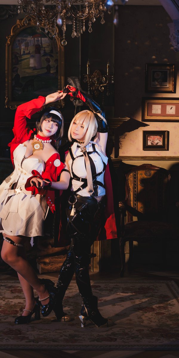 chubichoo777's tweet photo. cos ゼンゼロ　
　　 Astra &amp; Evelyn  

アストラ✨ちゅび
イヴリン✨小都

📷梁柴柴

#zzzero   #astralyn https://t.co/w4ce8SP7YZ