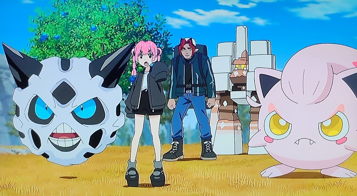 ポケットモンスター(2023) 第152話 ツイート画像 1