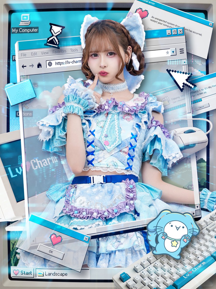 lvcharmofficial's tweet photo. ⚠️ 2件目のInuzuka Aimiを復元しました。

【 USER DATA 02 / 09 】🔓

犬塚藍美： @lvcharmaimi 
担当カラー：水色🩵

《黒髪じゃなくてごめん。でも好き？》

▰▱▰▱▰▱▰▱▰▱▰▱▰▱▰▱▰▱▰▱▰▱▰▱

このポストが【300RP達成】で
次のユーザーデータを1件復元します。
🔒

NEXT USER DATA…
▰▰▱▱▱▱▱▱▱  loading…

#レベルチャーム #レベチャ #れべちゃ
