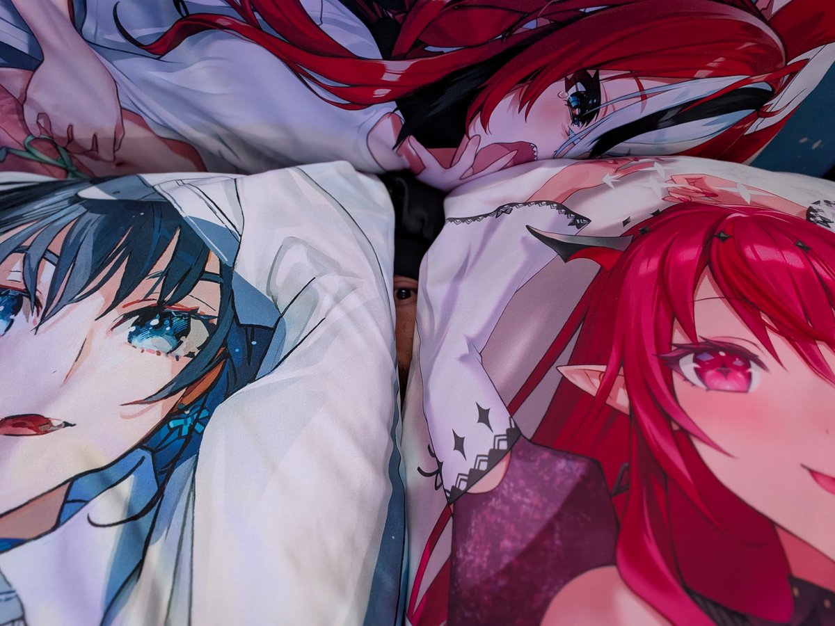 420dongerweed's tweet photo. Definitely not listen to the #PromiseRoadTrip ASMR voice pack while having them all next to me. Who would do such a silly thing. 👀
Y'all should buy the Promise VP regardless. It will change you life. Kronii, Bae, and IRyS are all fantastic in it! https://t.co/wmeWsgPGqH