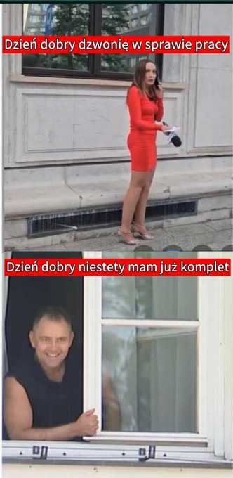 POPIS_Jedno_Zlo's tweet photo. Dzień dobry i lecimy z kurwami od poranku. https://t.co/H9p6higxn6