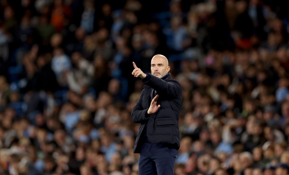 FabrizioRomano's tweet photo. 🚨 Enzo Maresca: “I’d like to speak when we WIN the appeal! But I’m telling you… I would've joined Man City if the Premier League verdict had already been published”.

“I know the organisation from years ago! And I know how serious they are, I know they do the right things”. https://t.co/WmOySMZdDQ