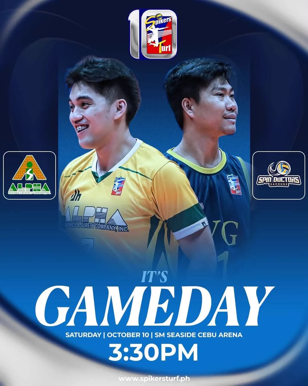 Spikers' Turf on X: 