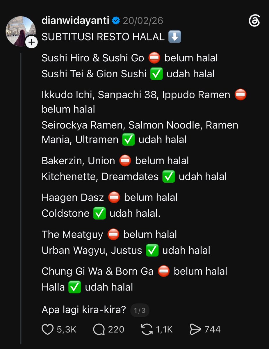 ryurido0's tweet photo. gara gara diskursus hari ini aku jd search…. DANGGGG ada bbrp listku tp ternyata blm ada sertif halal nya 😔 https://t.co/mpK1fxmaqX