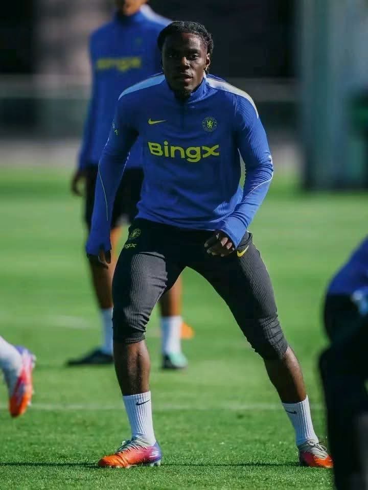 alwaysblueHQ's tweet photo. 🚨 A FIT ROMEO LAVIA IS A SCARY PROSPECT! 🔵💎

His biggest enemy is injury. If he can stay fit and play consistently, Chelsea have a SPECIAL midfielder on their hands. 💙🔥

Chelsea fans, do you still believe in Lavia? 👀 https://t.co/jazZey75iR