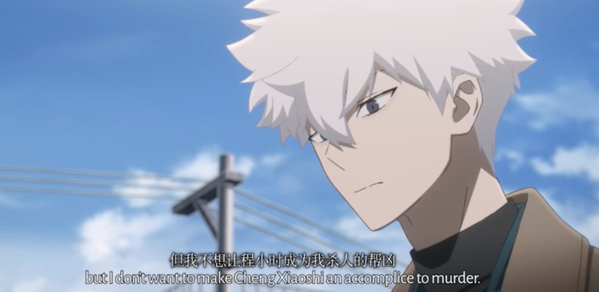 amber_3999's tweet photo. #LCS3EP10 #LCS3EP9
.
.
.
.
.
.
"but i dont want to make chengxiaoshi an accomplice to murder." 😭😭😭😭😭😭😭😭😭😭 https://t.co/0Kgqubz3ab
