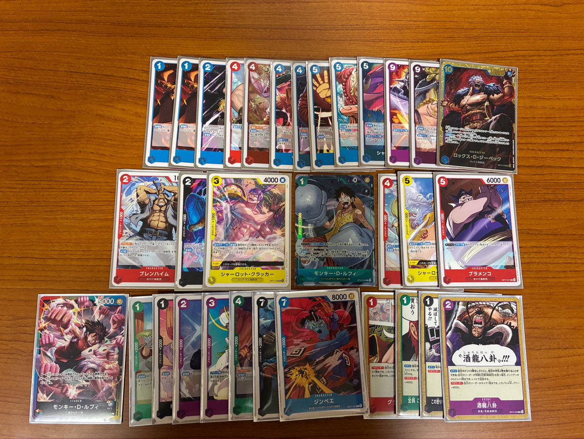 chill__OP's tweet photo. 8パックバトル
1回戦　ミラー　後　○
2回戦　ミラー　先　○
3回戦　ミラー　先　○
優勝🏆

SR0枚だけどロックスと9コスいるからなんとかなるかーって思ってたら想像の5億倍デッキが強くて勝てた！ https://t.co/UGoigckAzF