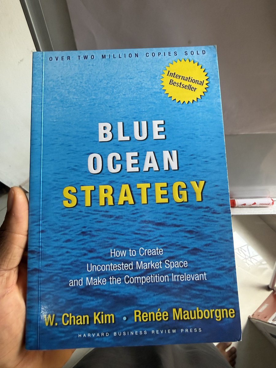 UgwuagbaBenard's tweet photo. A blue ocean was created right before us. Started with the Danfo and then lagos life. As a founder this is a must read! https://t.co/3KANQmke9h