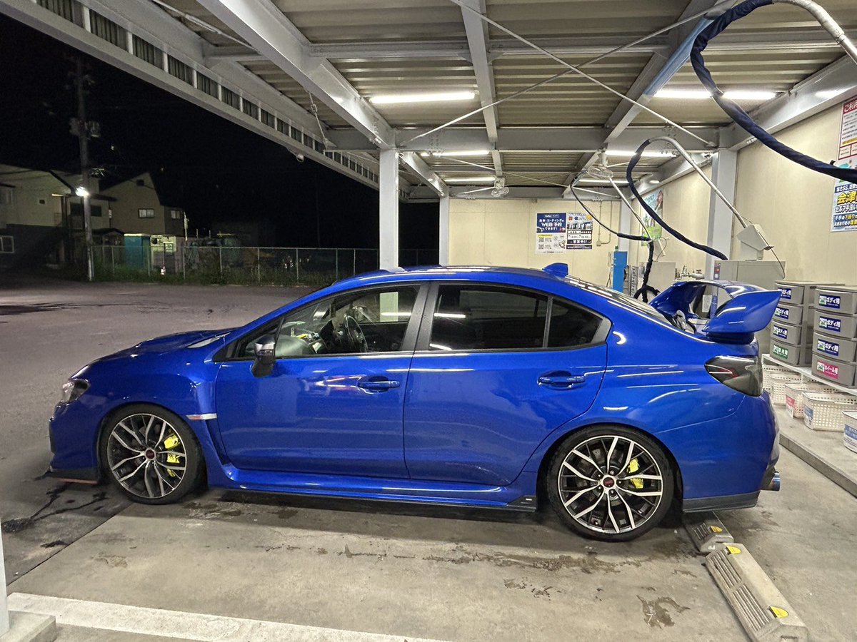 Neko_20STI's tweet photo. 洗車した✨ https://t.co/vMqc5z3B31