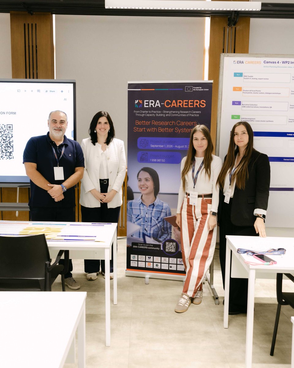 FutureSystemHub's tweet photo. 🚀 Future Systems Hub is glad to be part of the new @era_careers project that will help institutions put the European Charter for Researchers into practice.

FSH leads dissemination, communication and exploitation, supporting outreach and the long-term use of the results. https://t.co/32NqvPDUHw