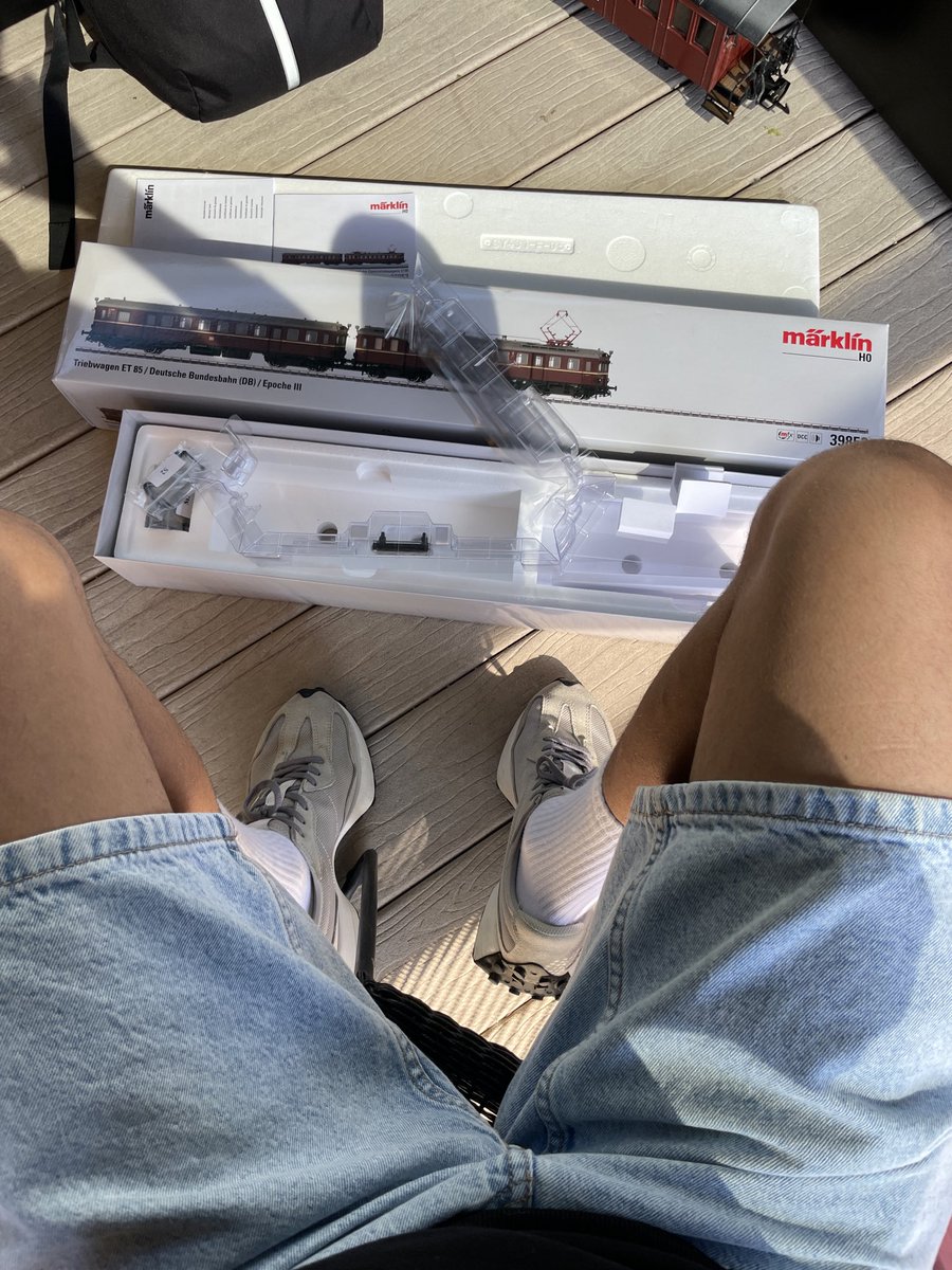 srkntnby's tweet photo. Yeni setiiimm Triebwagen 🤭🤍 https://t.co/Gx0BfgeLID